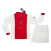 Original Trikotsatz Ajax Amsterdam Jubiläum 2025 Langarm Für Kinder